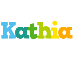 Kathia rainbows logo