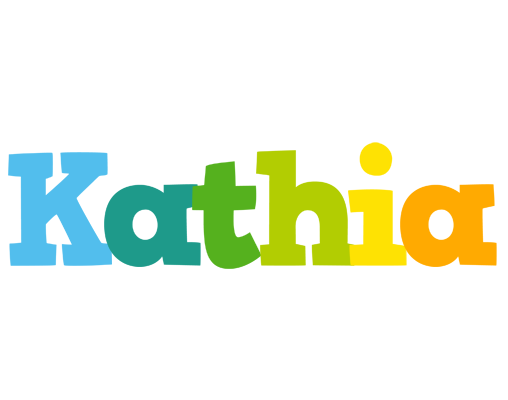 Kathia rainbows logo