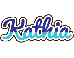 Kathia raining logo