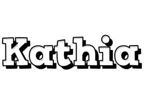 Kathia snowing logo