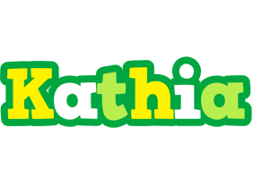 Kathia soccer logo