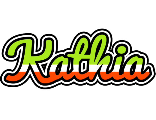 Kathia superfun logo