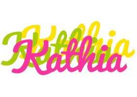 Kathia sweets logo