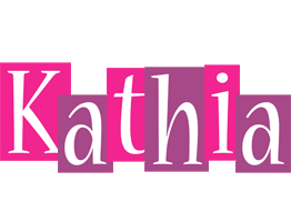 Kathia whine logo