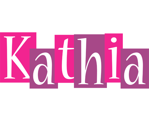 Kathia whine logo