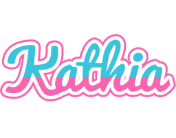 Kathia woman logo