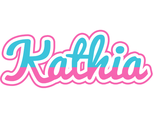 Kathia woman logo
