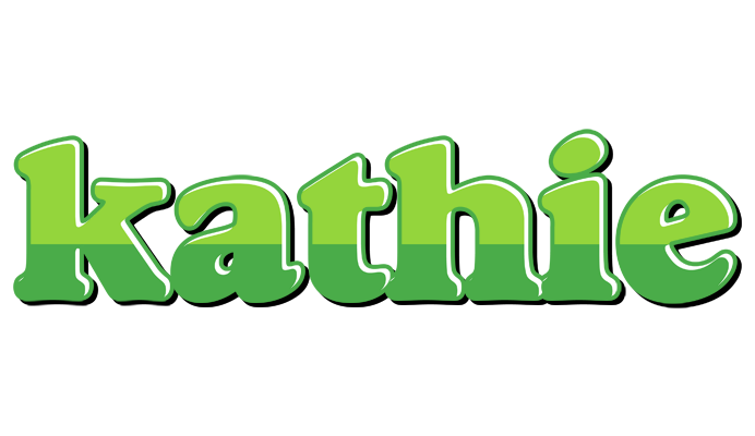 Kathie apple logo