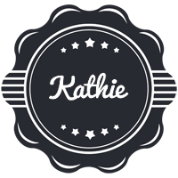 Kathie badge logo