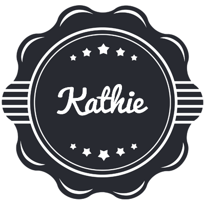 Kathie badge logo
