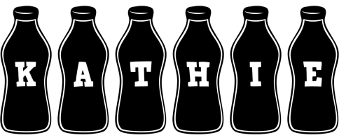 Kathie bottle logo