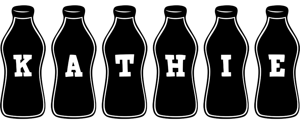 Kathie bottle logo