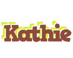 Kathie caffeebar logo