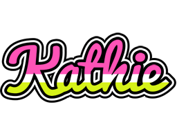 Kathie candies logo