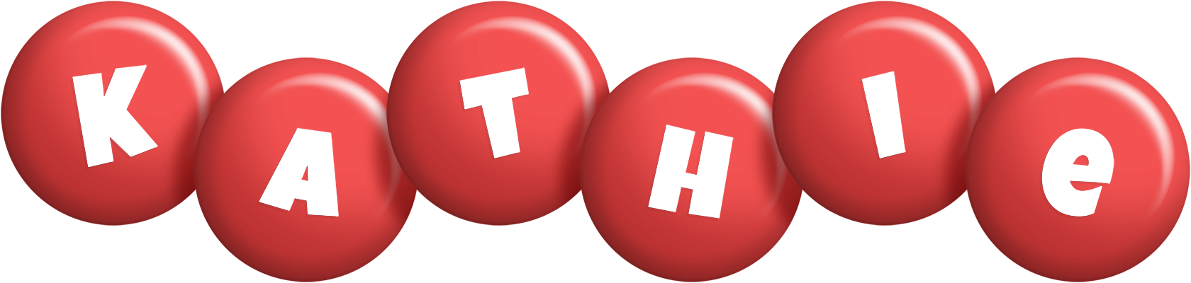 Kathie candy-red logo
