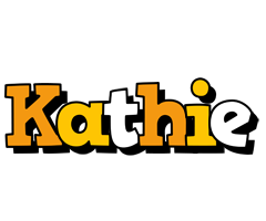 Kathie cartoon logo