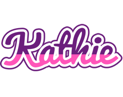 Kathie cheerful logo