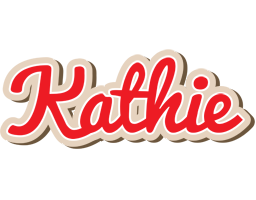 Kathie chocolate logo