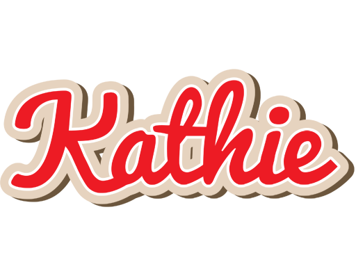 Kathie chocolate logo