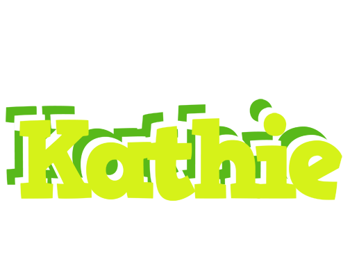 Kathie citrus logo