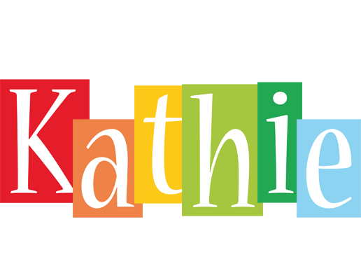 Kathie colors logo
