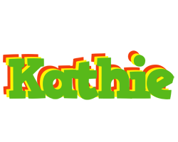 Kathie crocodile logo