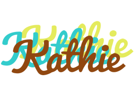 Kathie cupcake logo