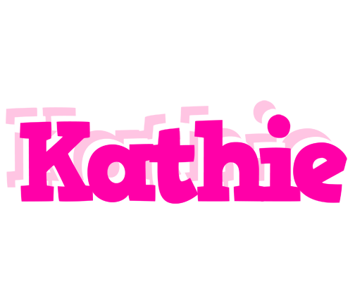 Kathie dancing logo