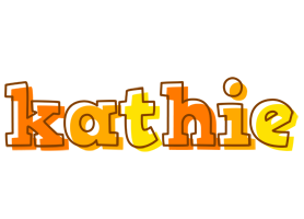 Kathie desert logo