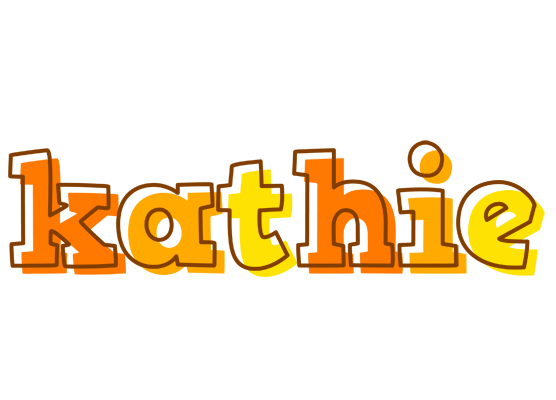 Kathie desert logo