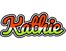 Kathie exotic logo