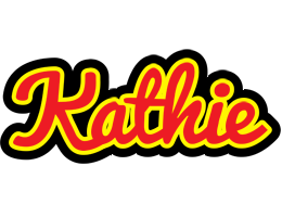 Kathie fireman logo