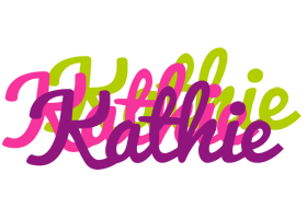 Kathie flowers logo