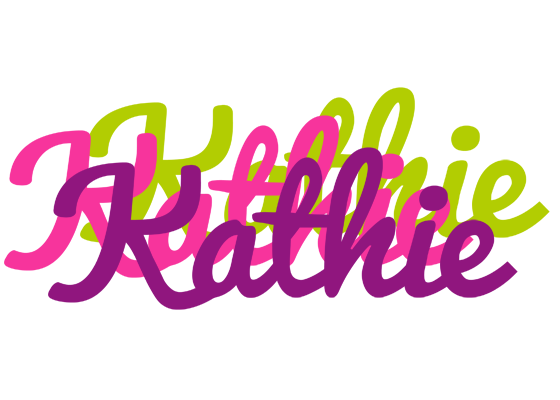 Kathie flowers logo