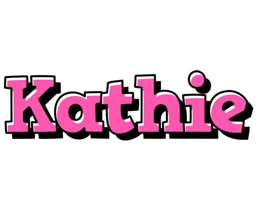 Kathie girlish logo