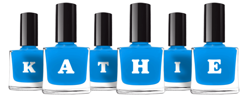 Kathie glossy logo