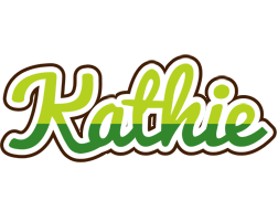 Kathie golfing logo