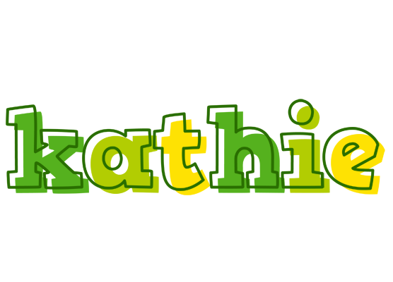 Kathie juice logo