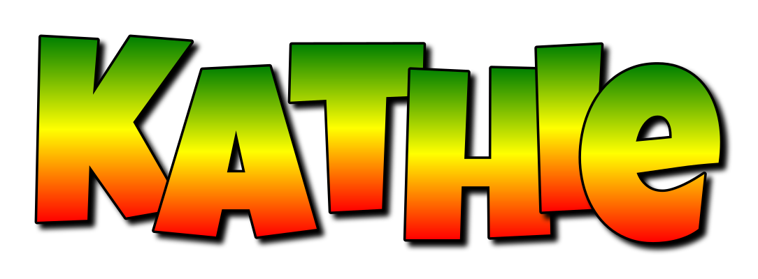 Kathie mango logo