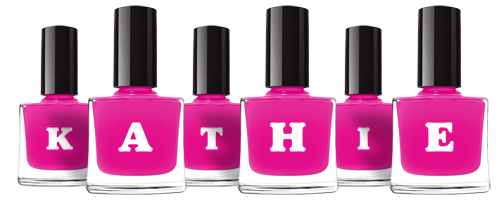 Kathie nails logo