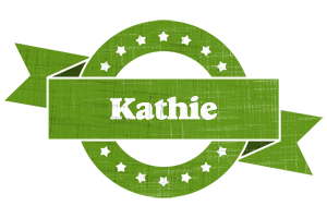 Kathie natural logo