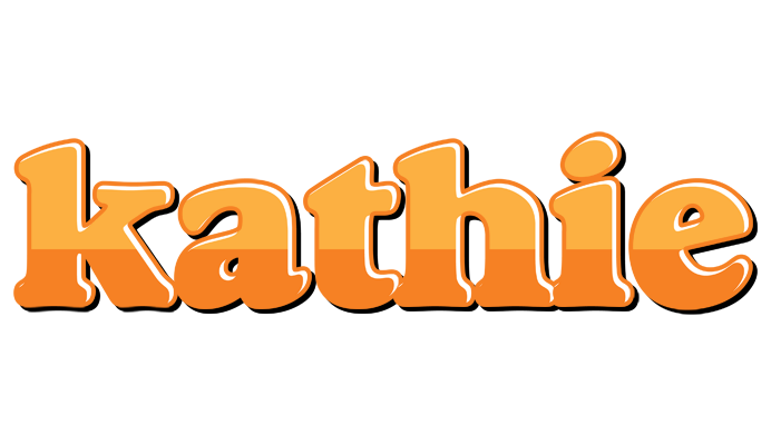 Kathie orange logo