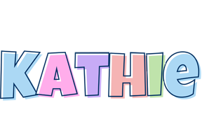 Kathie pastel logo