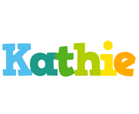 Kathie rainbows logo