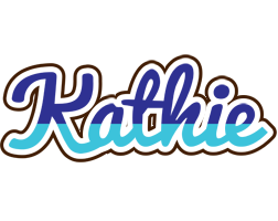 Kathie raining logo