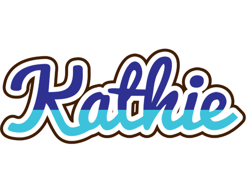 Kathie raining logo
