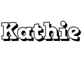 Kathie snowing logo