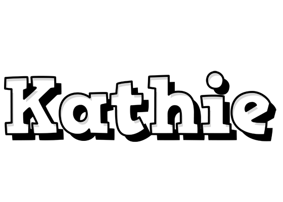 Kathie snowing logo