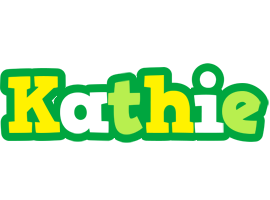 Kathie soccer logo