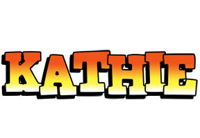 Kathie sunset logo